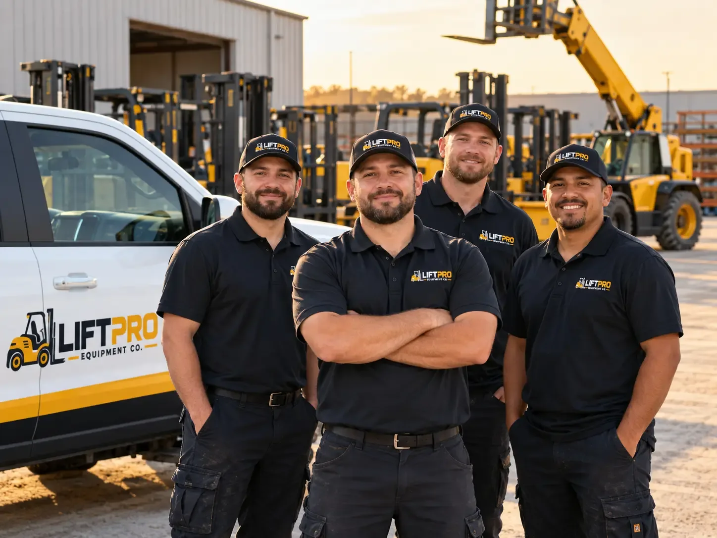 Forklift Rental company in Rosalie, NE