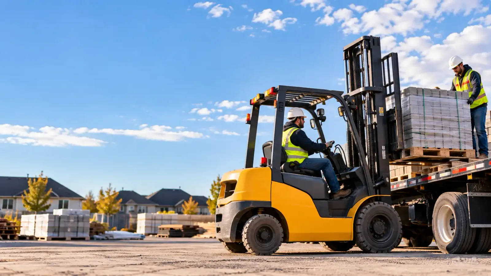 Forklift Rental in Rosalie, NE